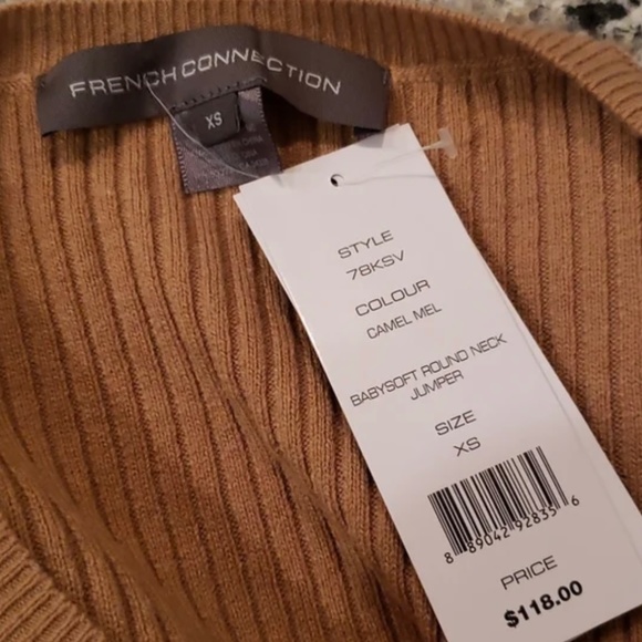 French connection baby soft sweater - Picture 5 of 6